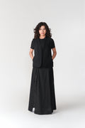 Chenille Layered Skirt Pants