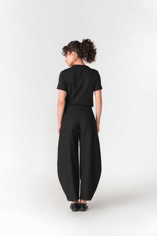 Barrel Slot Seam Pants