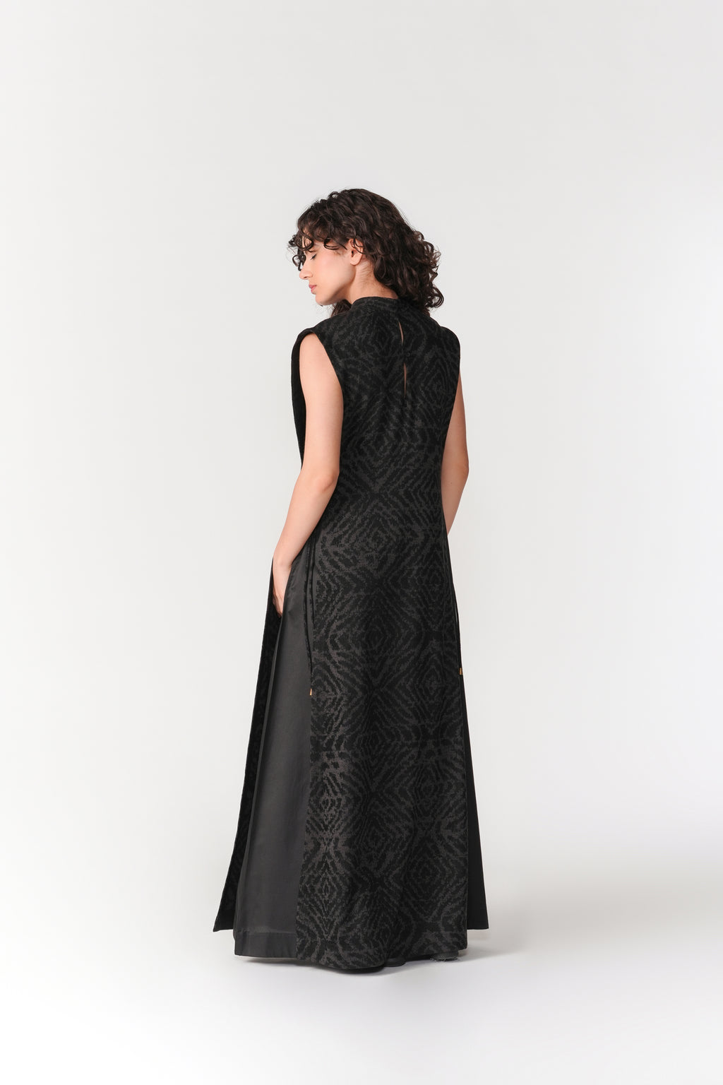 Layered Chenille Dress