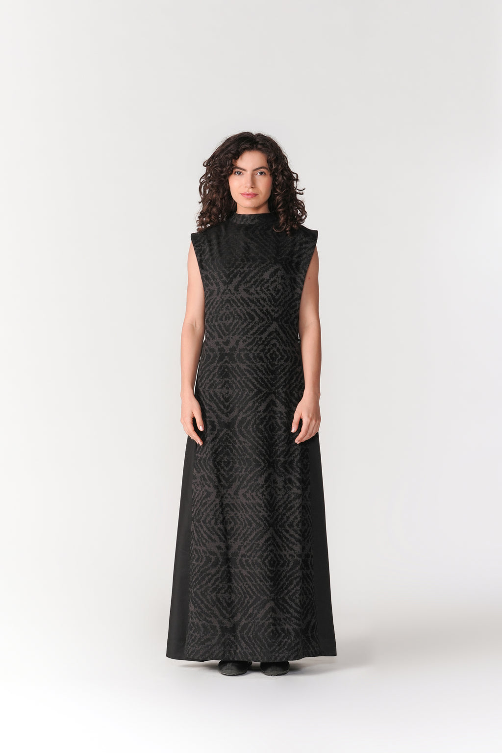Layered Chenille Dress