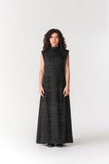 Layered Chenille Dress
