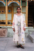 Herbarium 46 — White Multi Block Print Jacket