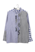Kanni — White Multi Shirt