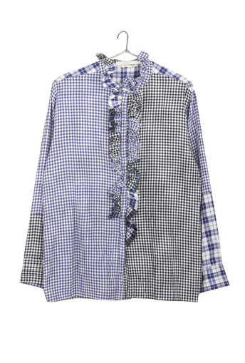 Kanni — White Multi Shirt