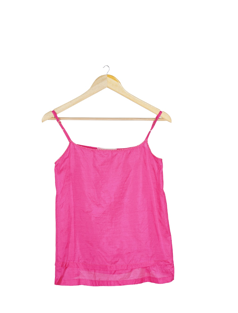Pink Silk Dye Slip
