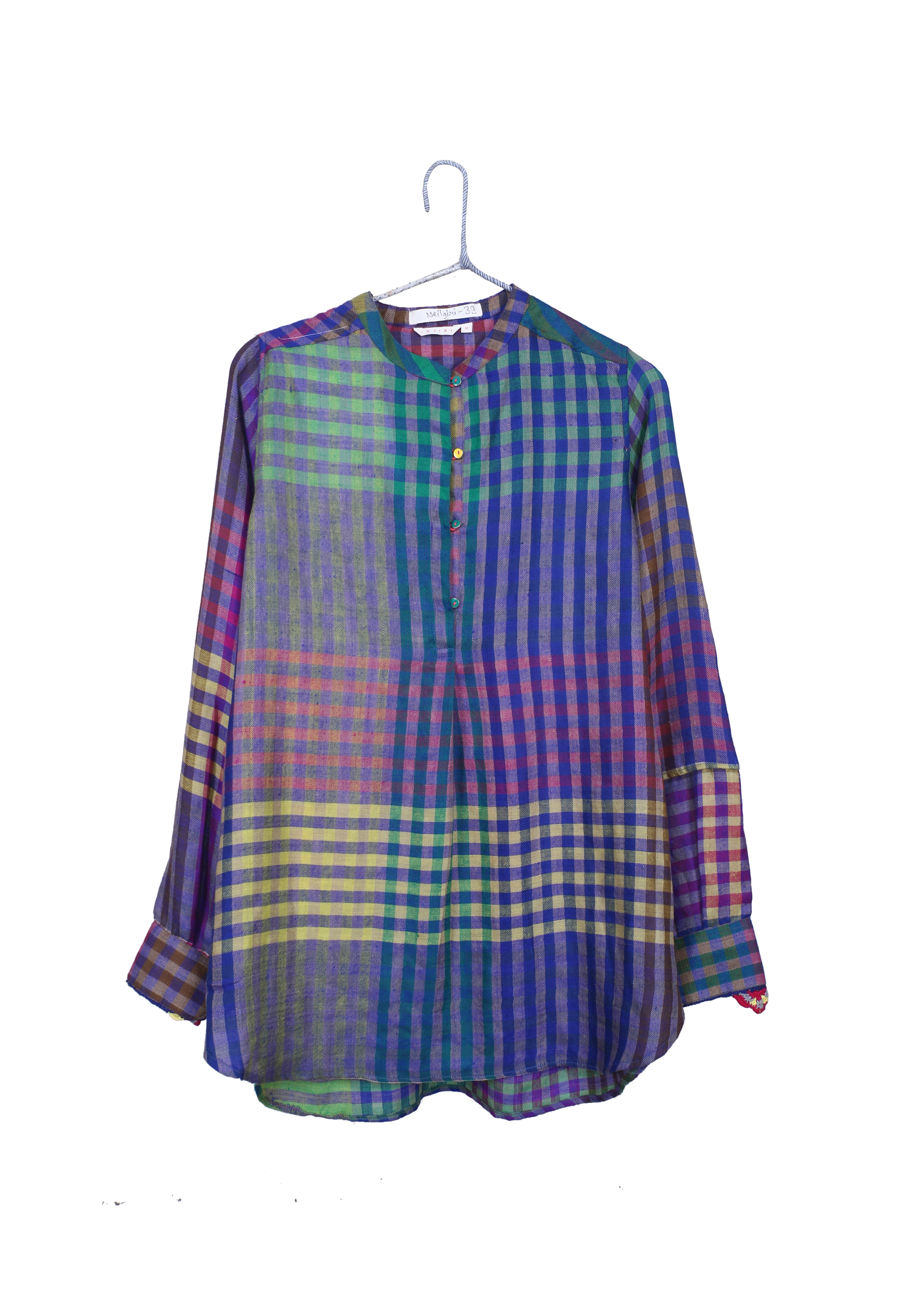 Nilgiri 39 Multi Cashmere Shirt