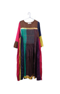 Nilgiri 49 Multi Clamp Dye Silk Dress