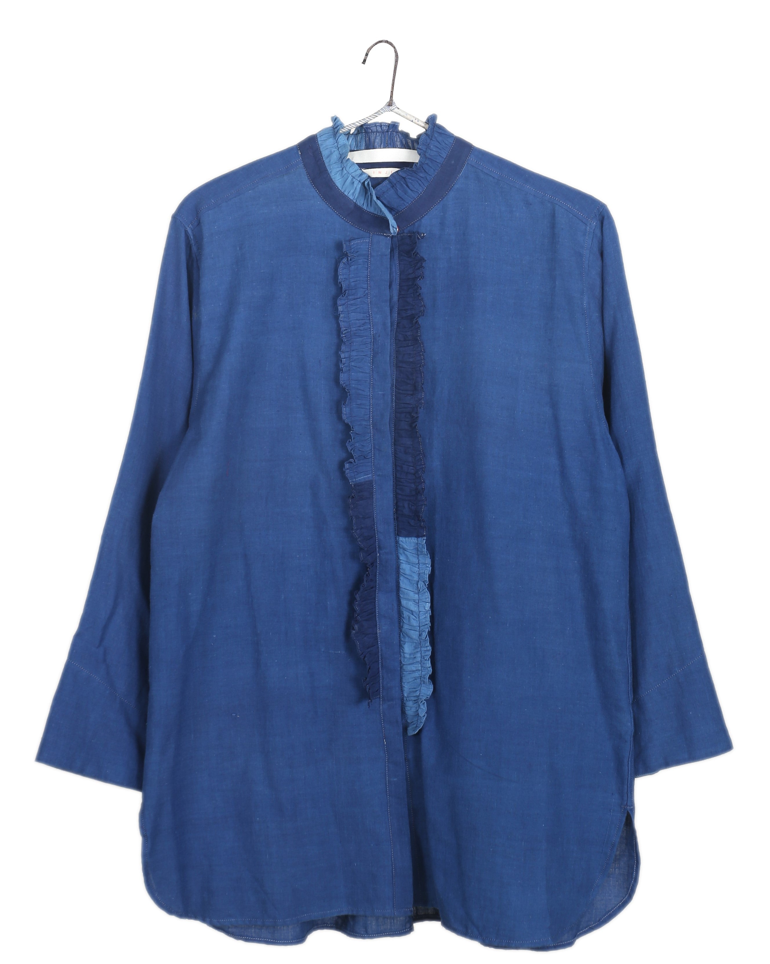 Kanni 10 Indigo Multi Shirt