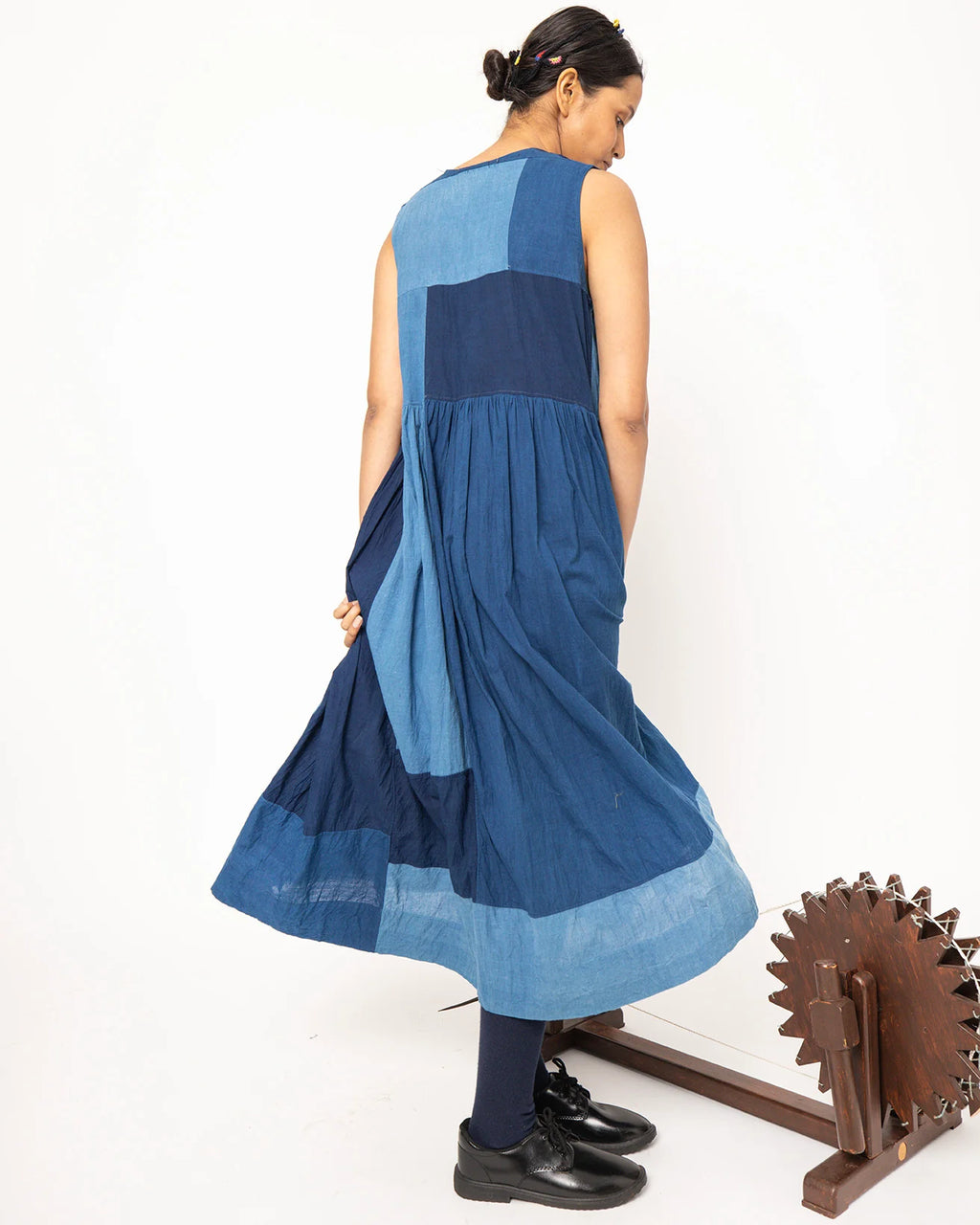 Indigo Multi Dress