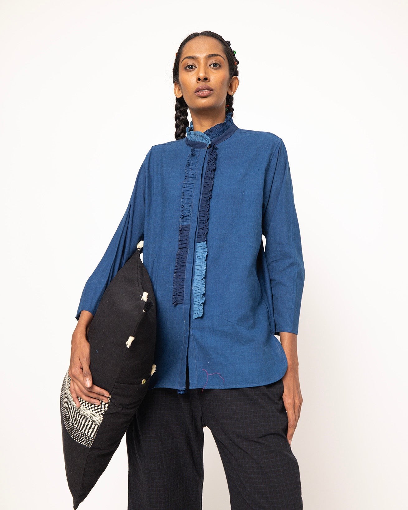 Indigo Multi Shirt