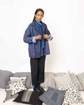 Indigo Multi Bandhani Jacket