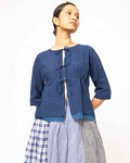 Indigo Bow Shirt