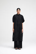 Izumi Hand-Embroidered Long Shirt