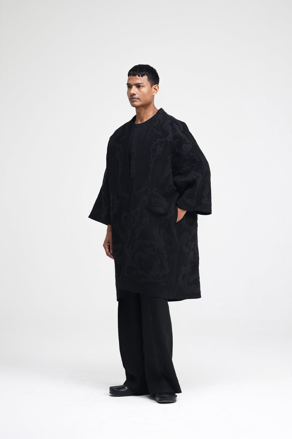 Jiri Embroidered Chenille Overlay