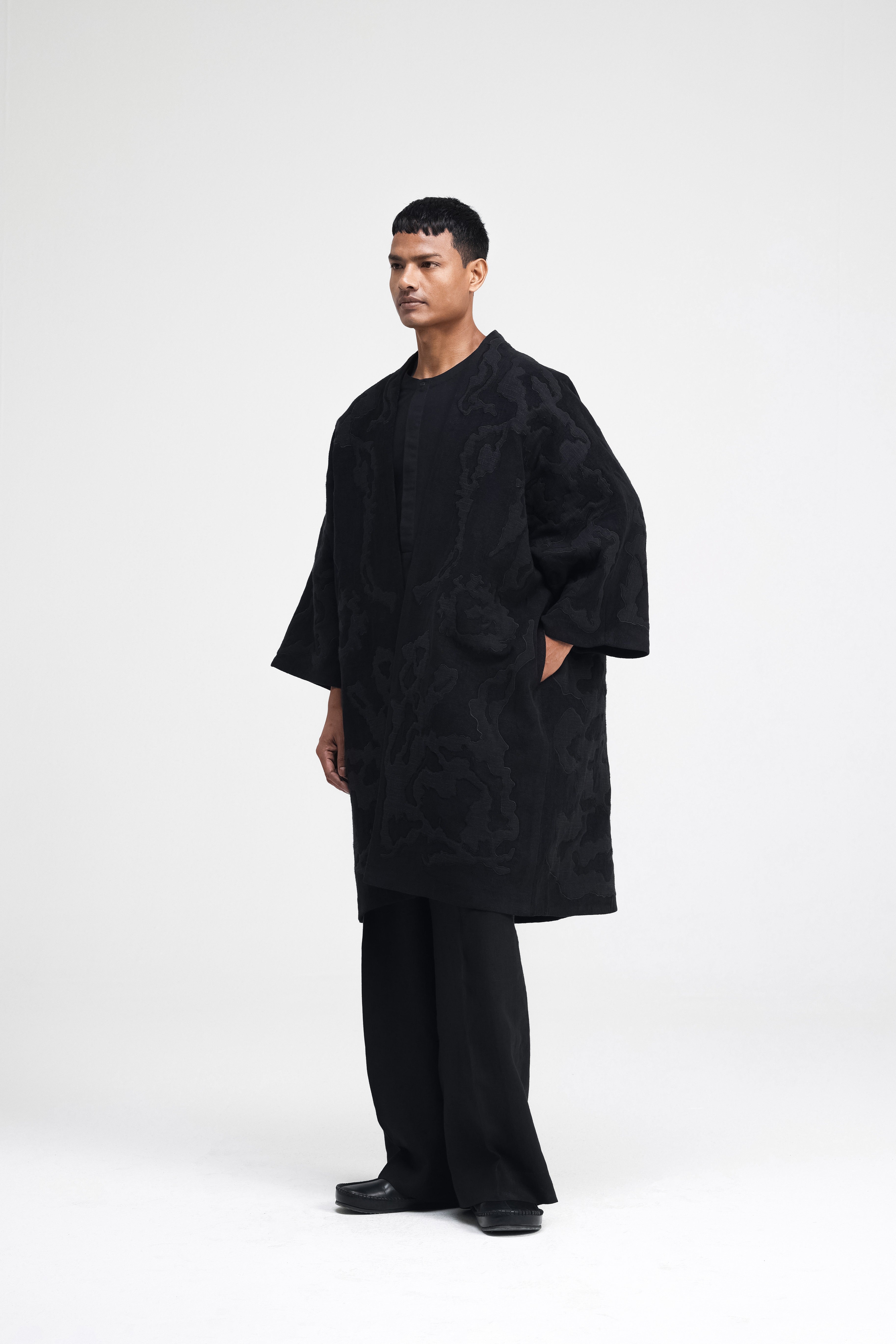 Jiri Embroidered Chenille Overlay