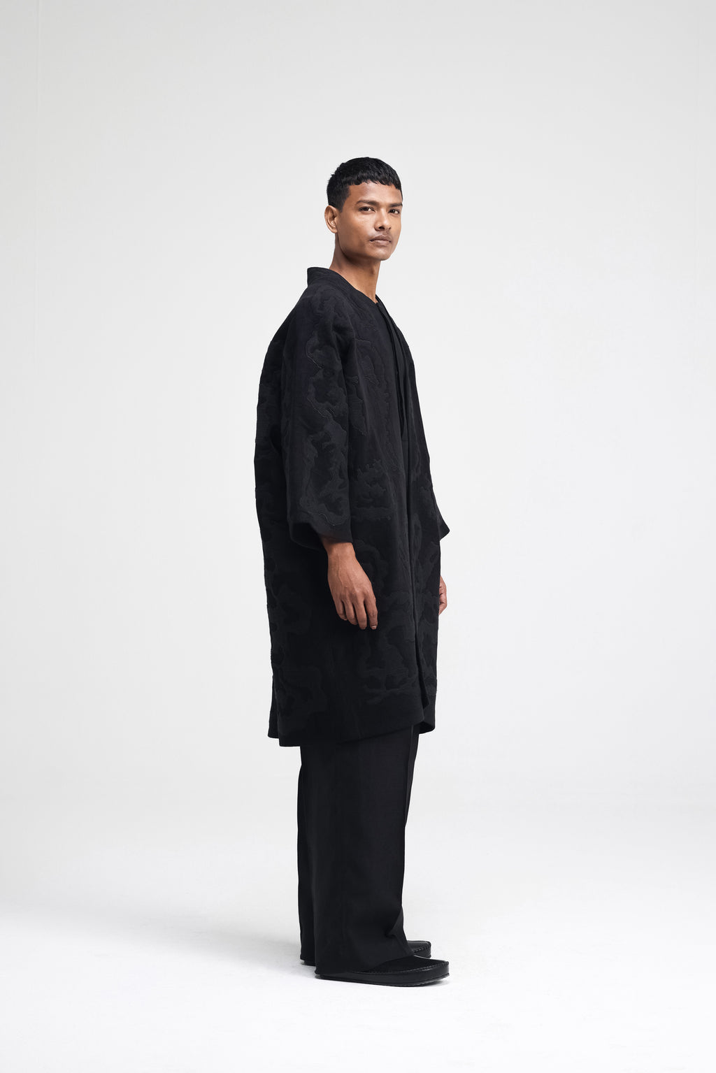 Jiri Embroidered Chenille Overlay