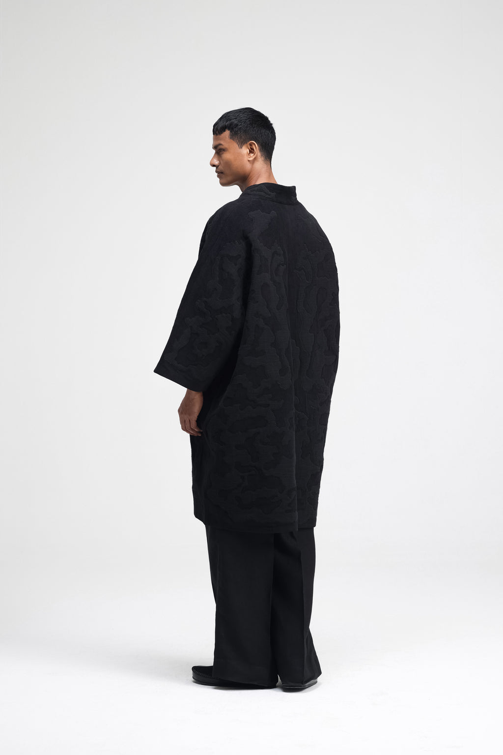 Jiri Embroidered Chenille Overlay
