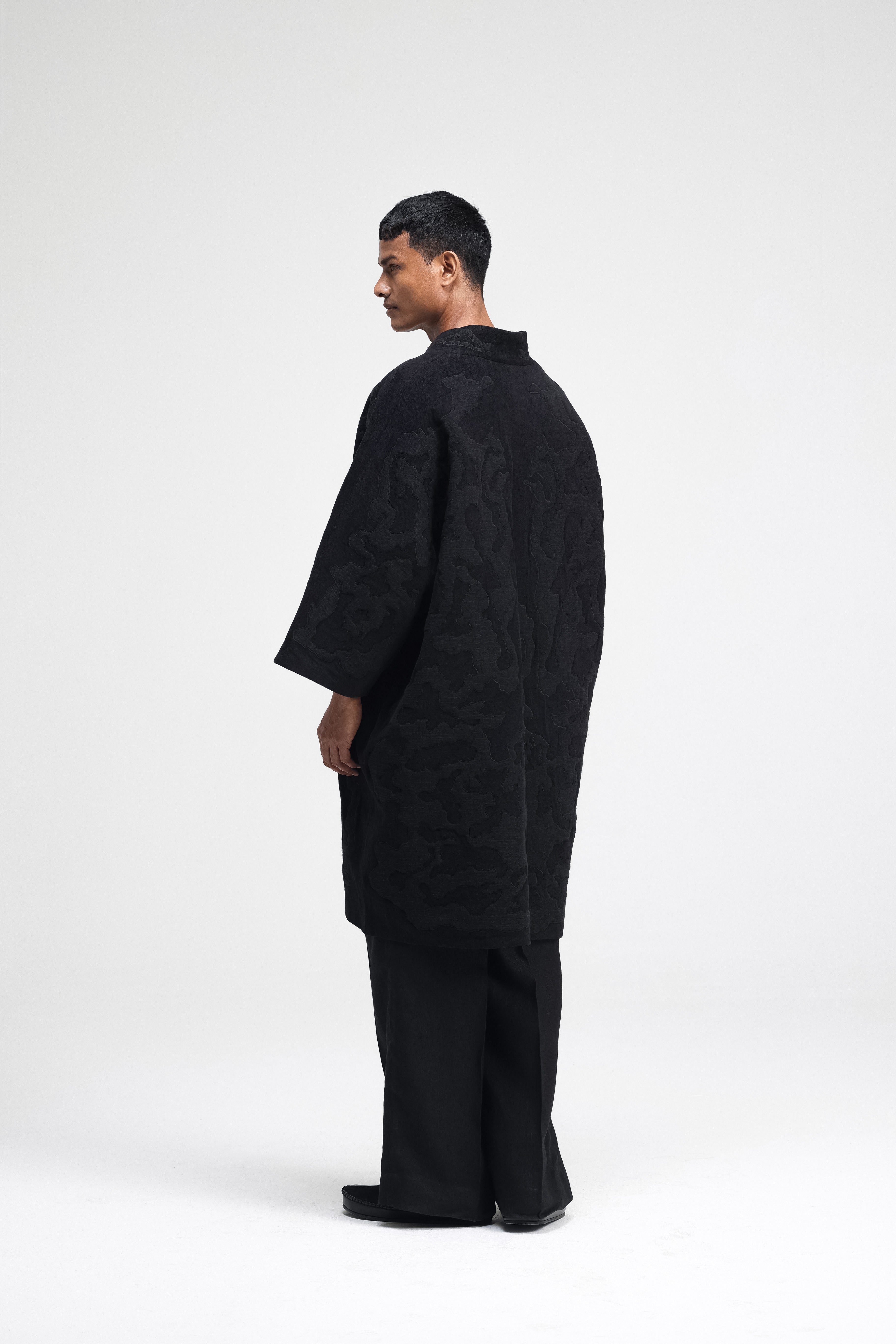 Jiri Embroidered Chenille Overlay