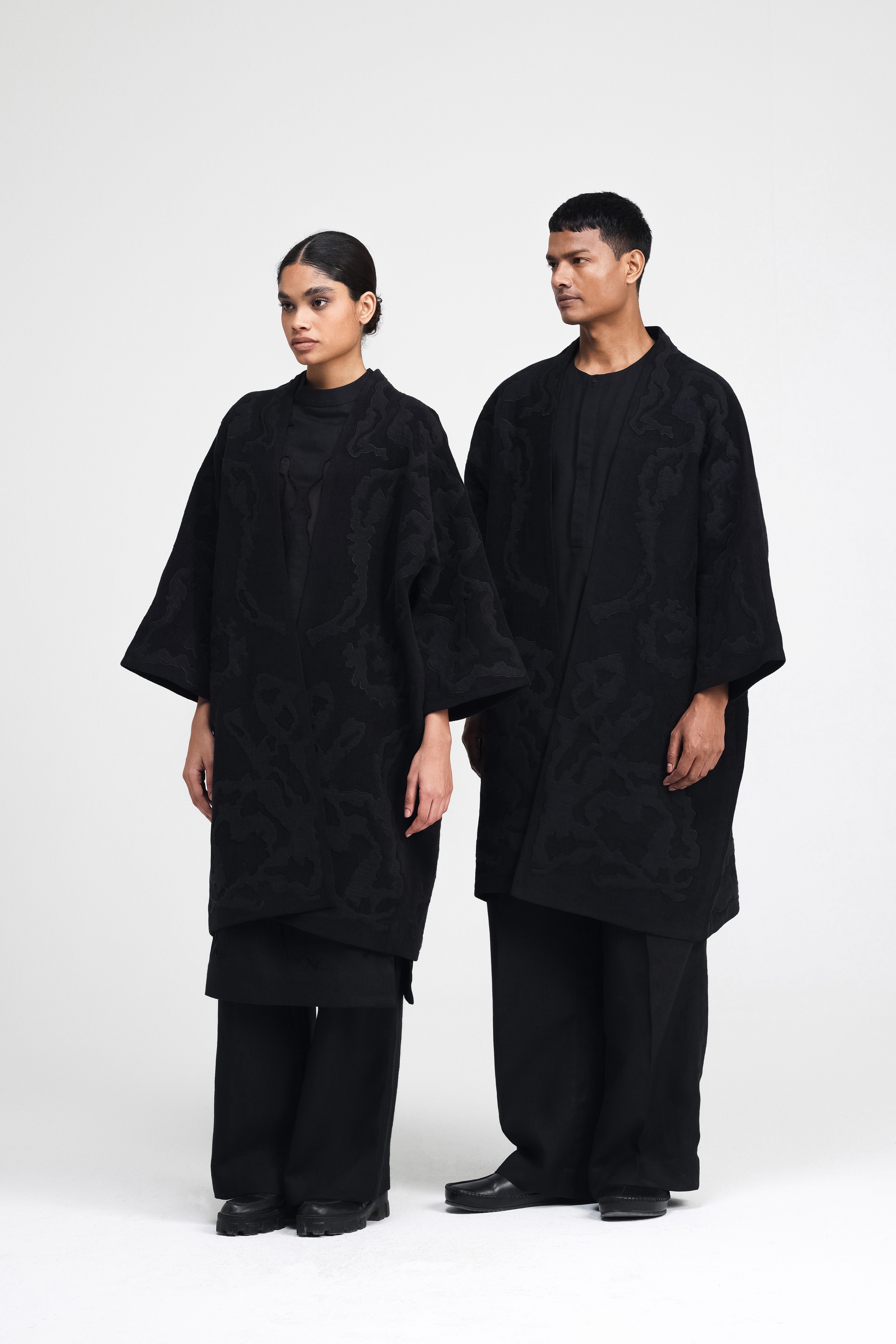 Jiri Embroidered Chenille Overlay